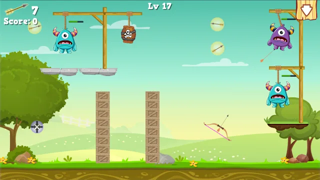 Archery Escape screenshot 1
