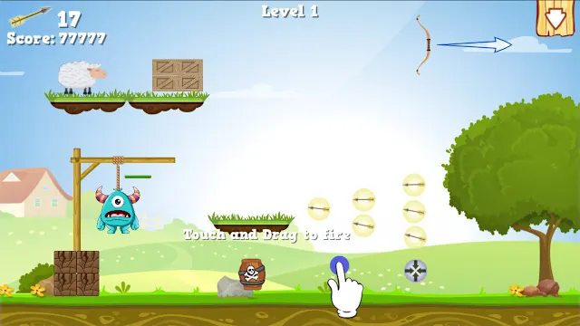 Archery Escape screenshot 0
