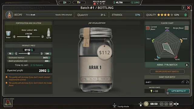 Moonshine Inc. screenshot 5