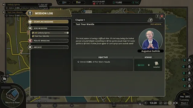 Moonshine Inc. screenshot 2