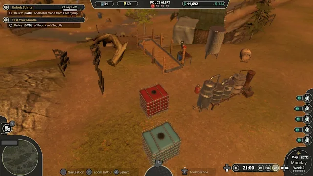 Moonshine Inc. screenshot 3