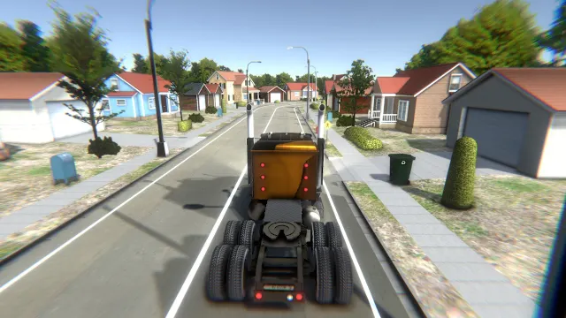 Real Truck Simulator USA Car Games - Driving Games, Parking Sim, Car Speed Racing 2022 screenshot 0