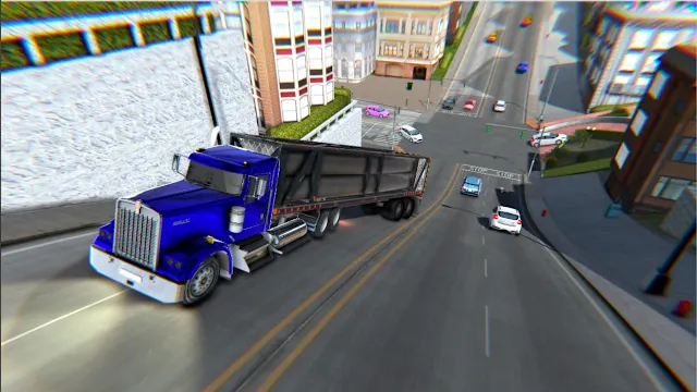 Real Truck Simulator USA Car Games - Driving Games, Parking Sim, Car Speed Racing 2022 screenshot 1