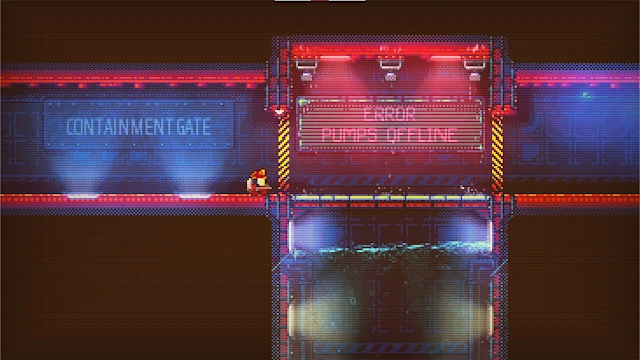 Nuclear Blaze screenshot 2