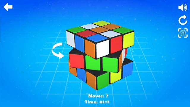 Puzzle Cube: Magic Urbik Game screenshot 2