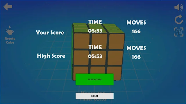 Puzzle Cube: Magic Urbik Game screenshot 3