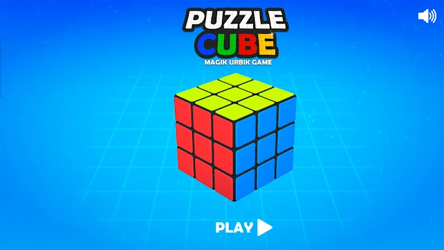 Puzzle Cube: Magic Urbik Game screenshot 0