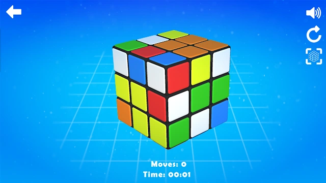 Puzzle Cube: Magic Urbik Game screenshot 1