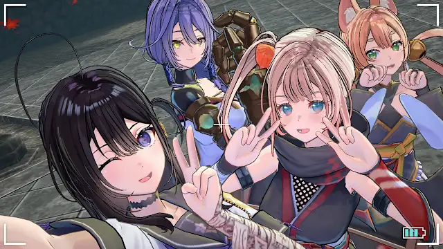 SAMURAI MAIDEN screenshot 5