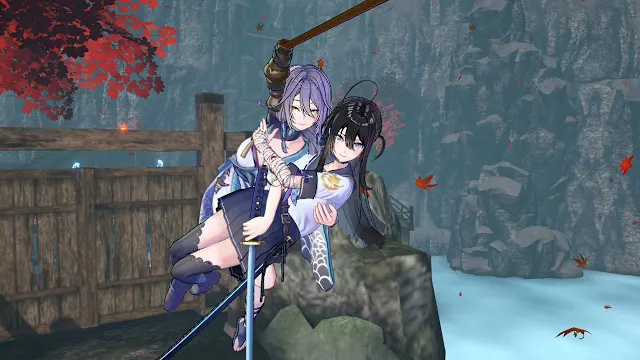 SAMURAI MAIDEN screenshot 6