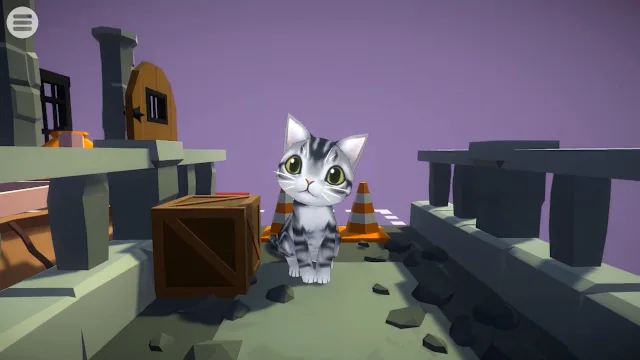 Cat Slide Tiles screenshot 1