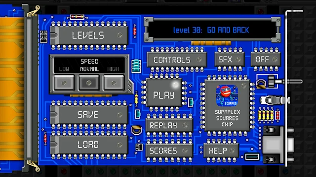 Supaplex SQUARES screenshot 5