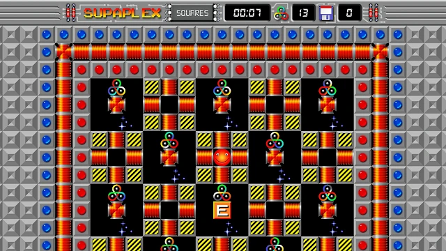 Supaplex SQUARES screenshot 4