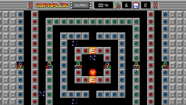 Supaplex SQUARES screenshot 0