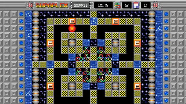 Supaplex SQUARES screenshot 3
