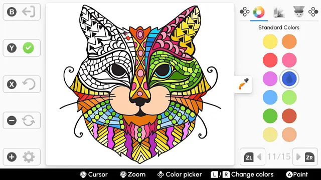 Coloring Book for Adults screenshot 4