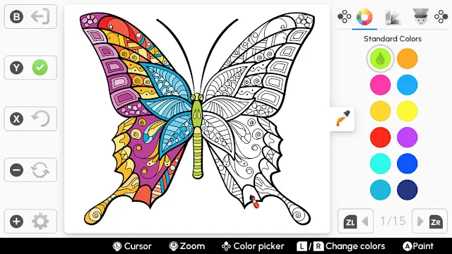 Coloring Book for Adults screenshot 1