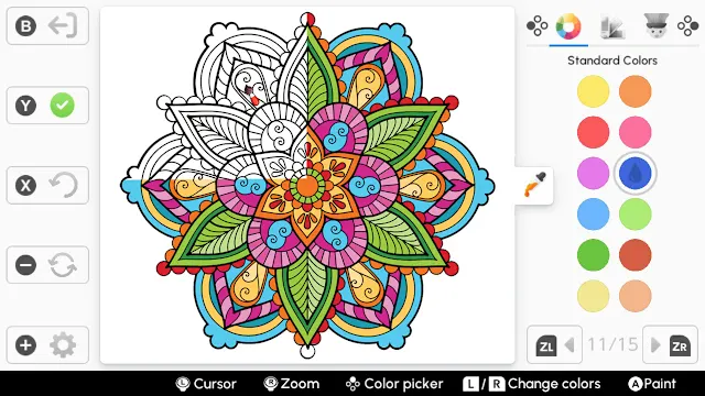 Coloring Book for Adults screenshot 2