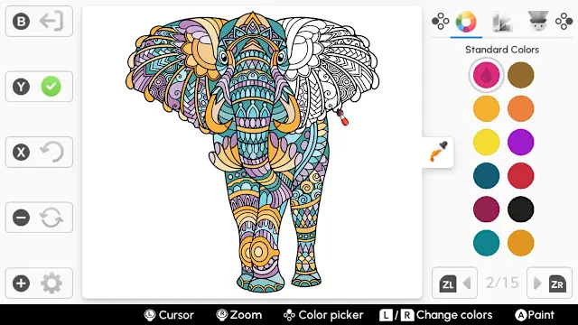 Coloring Book for Adults screenshot 3
