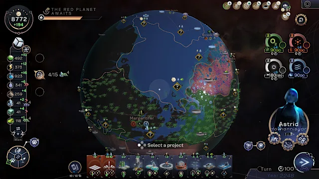 Terraformers screenshot 1