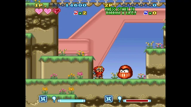 Ninja JaJaMaru: Retro Collection screenshot 2