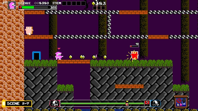 Ninja JaJaMaru: The Great Yokai Battle +Hell screenshot 0