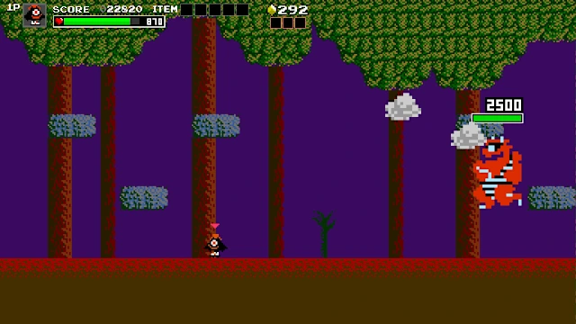 Ninja JaJaMaru: The Great Yokai Battle +Hell screenshot 5