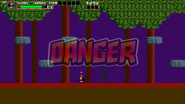 Ninja JaJaMaru: The Great Yokai Battle +Hell screenshot 4