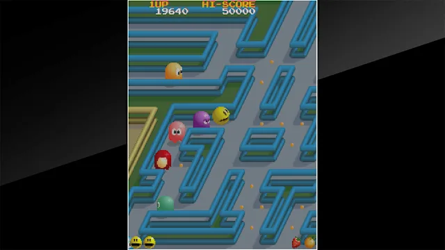 Arcade Archives PAC-MANIA screenshot 6