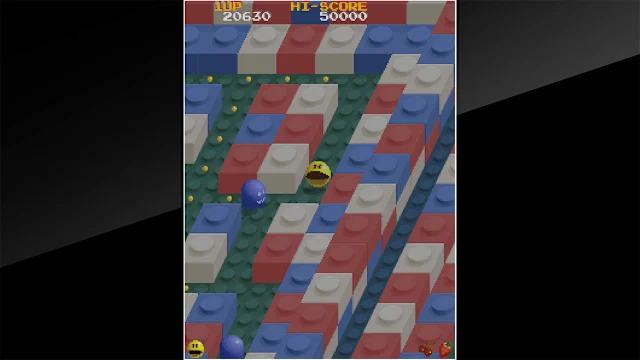 Arcade Archives PAC-MANIA screenshot 2