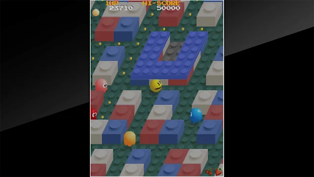 Arcade Archives PAC-MANIA screenshot 5