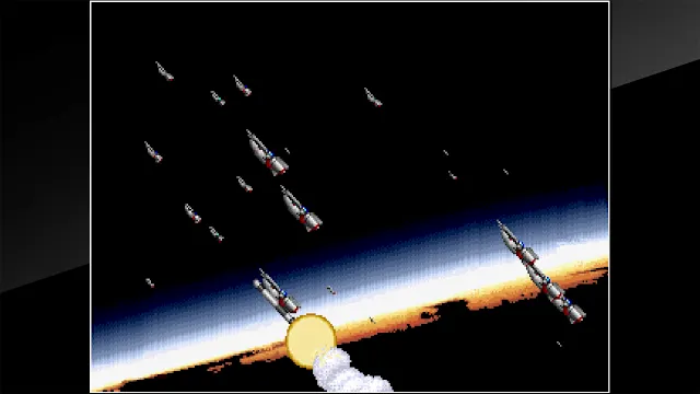 Arcade Archives METAL BLACK screenshot 6