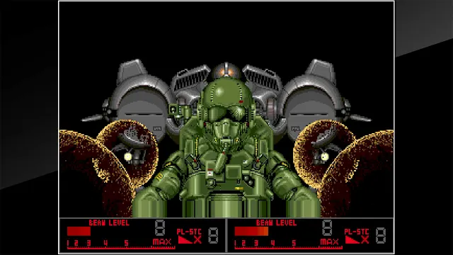 Arcade Archives METAL BLACK screenshot 1
