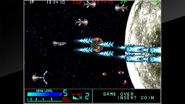 Arcade Archives METAL BLACK screenshot 4