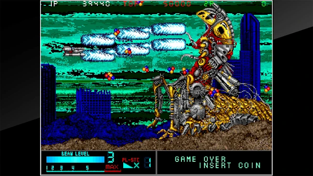 Arcade Archives METAL BLACK screenshot 3
