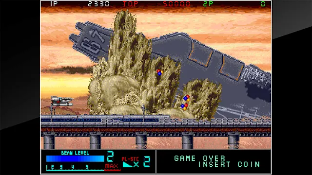 Arcade Archives METAL BLACK screenshot 2