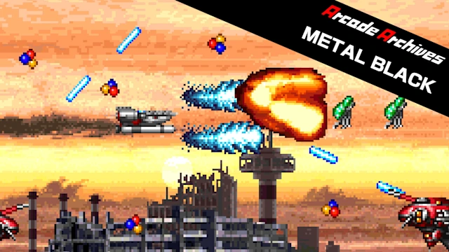 Arcade Archives METAL BLACK