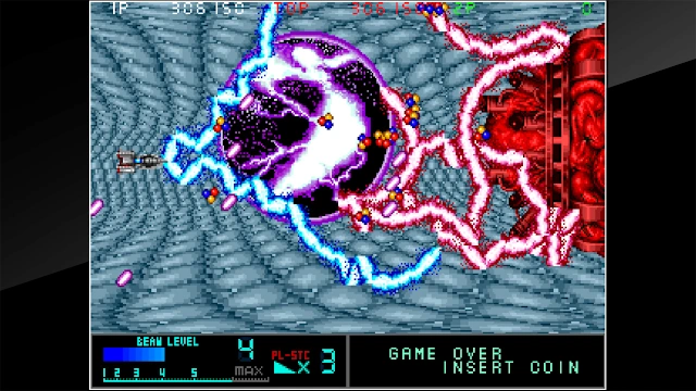 Arcade Archives METAL BLACK screenshot 5