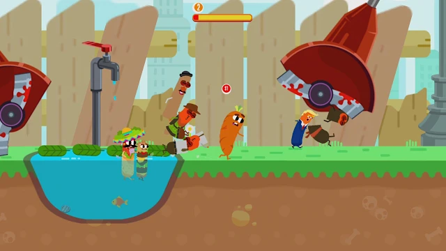 Run Sausage Run! screenshot 4