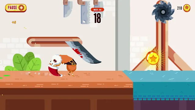 Run Sausage Run! screenshot 1