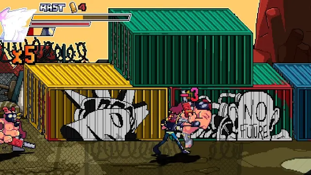 Scrap Riders screenshot 4