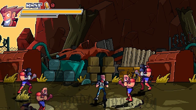 Scrap Riders screenshot 3