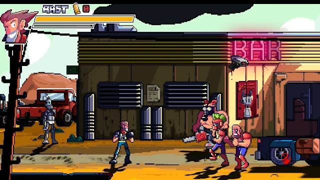 Scrap Riders screenshot 1