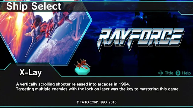 DARIUSBURST CS CORE + TAITO/SEGA Pack screenshot 1