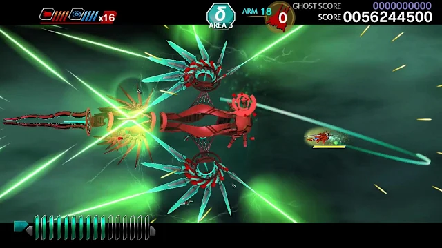 DARIUSBURST CS CORE + TAITO/SEGA Pack screenshot 2