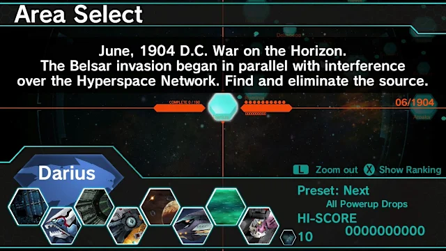 DARIUSBURST CS CORE + TAITO/SEGA Pack screenshot 0