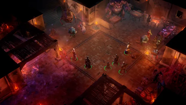 Pathfinder: Wrath of the Righteous - Cloud Version screenshot 2