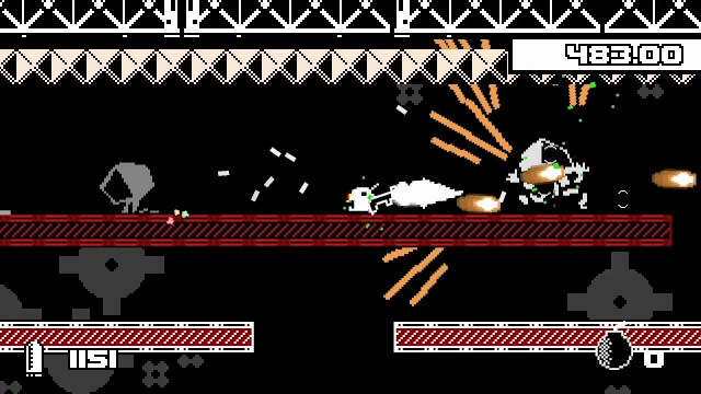 Unichrome: A 1-Bit Unicorn Adventure screenshot 6