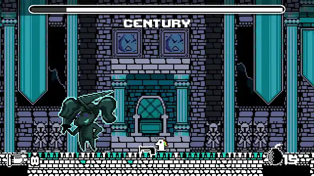 Unichrome: A 1-Bit Unicorn Adventure screenshot 4