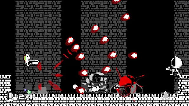 Unichrome: A 1-Bit Unicorn Adventure screenshot 3